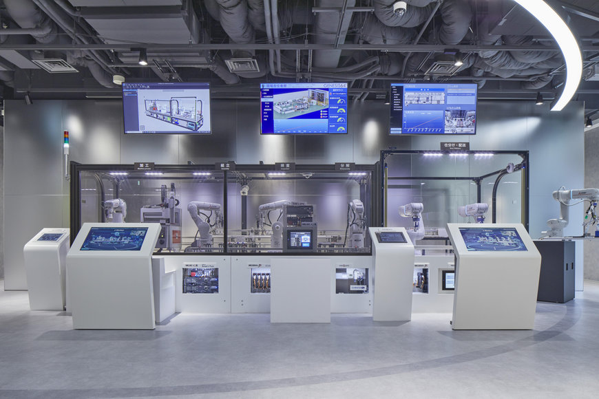 Mitsubishi Electric's Factory Automation Showroom Upgraded to Strengthen Co-innovation with Customers